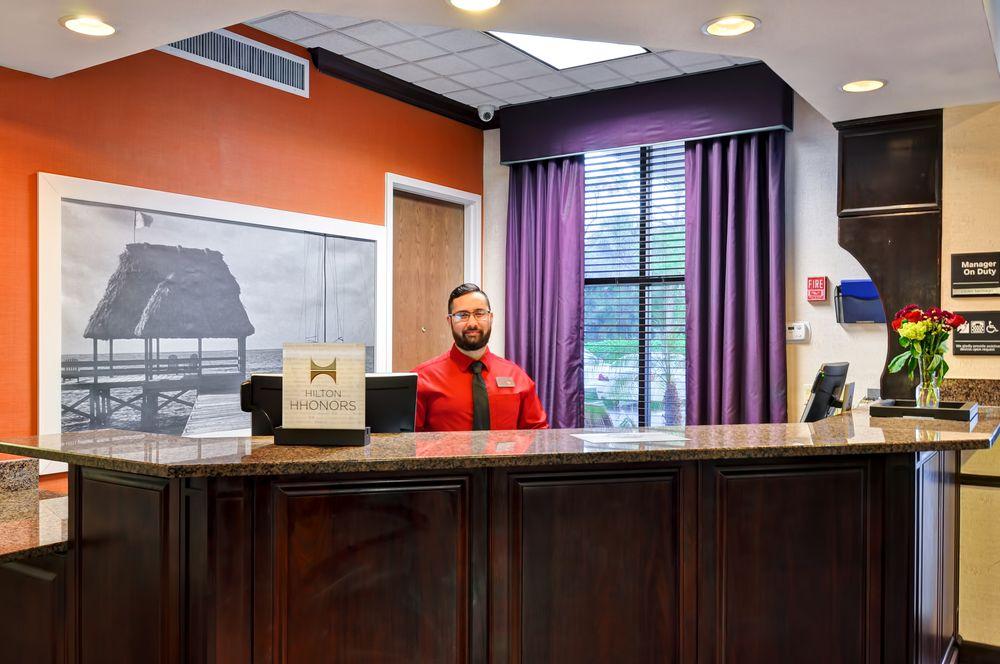 Hampton Inn Бока Ратон Екстериор снимка