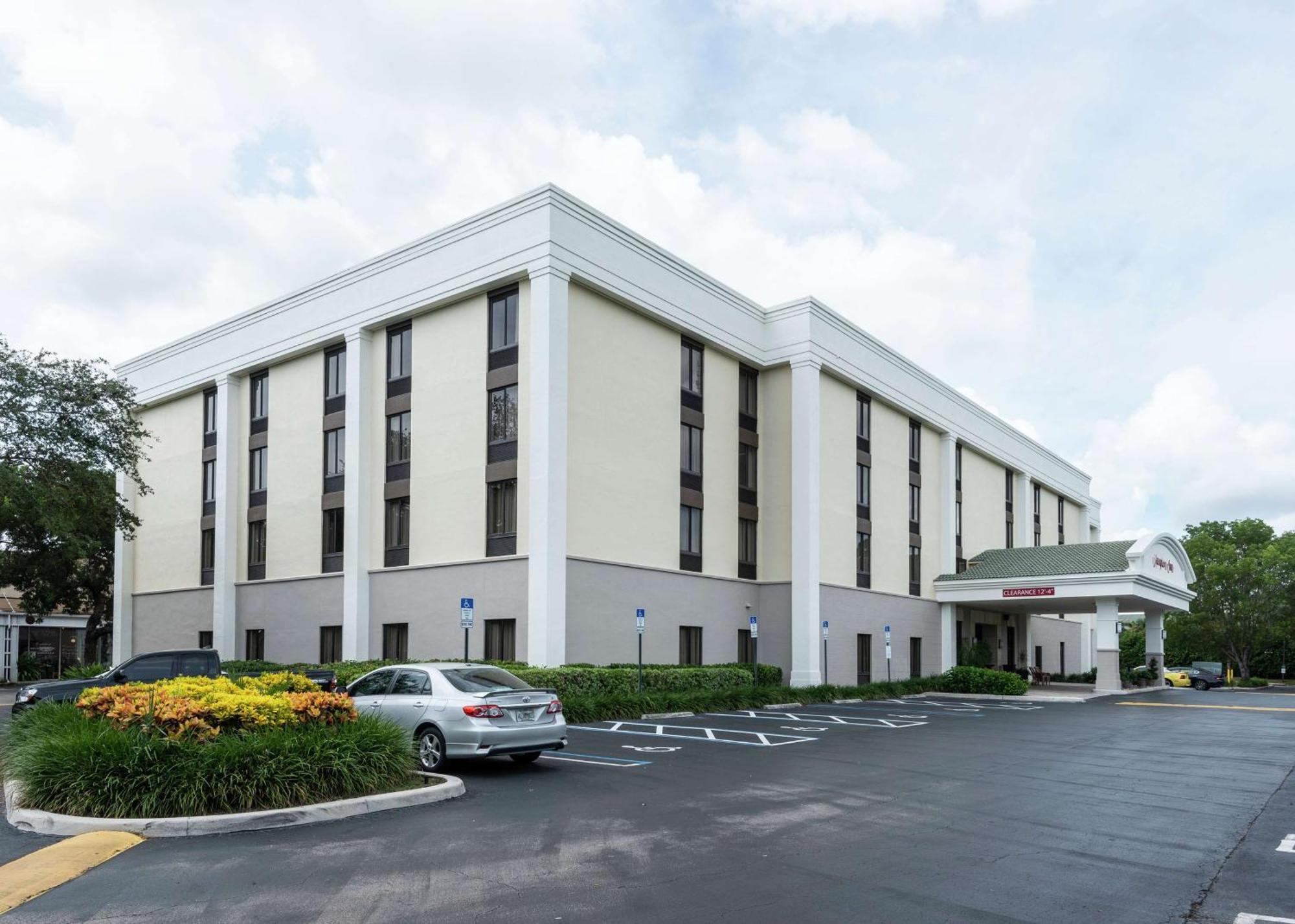 Hampton Inn Бока Ратон Екстериор снимка