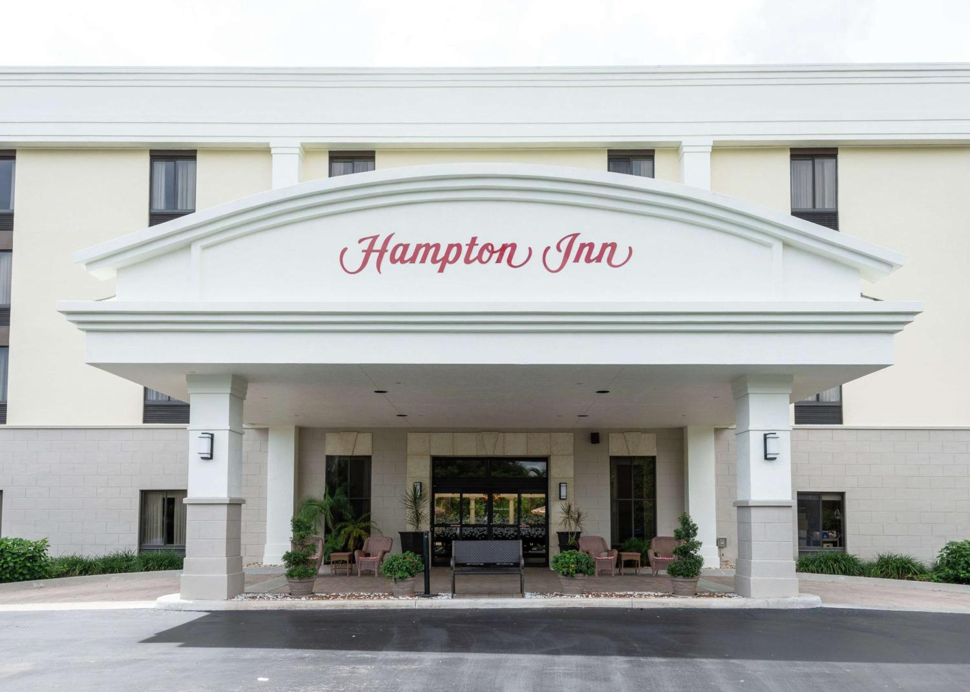Hampton Inn Бока Ратон Екстериор снимка